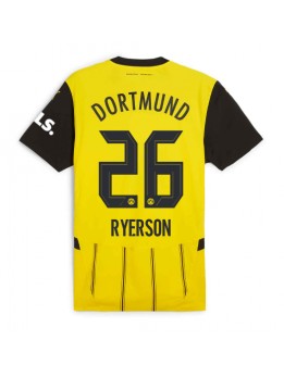 Borussia Dortmund Julian Ryerson #26 Replika Hemmakläder 2024-25 Kortärmad